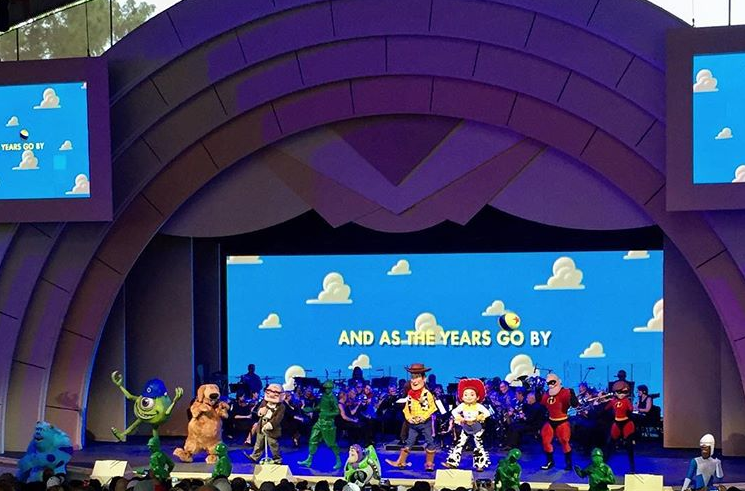 The Music of Pixar Live