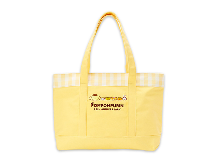 POMPOMPURIN 25th Anniversary トートバッグ