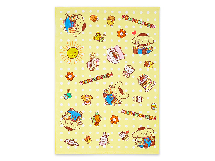 POMPOMPURIN 25th Anniversary お昼寝ケット