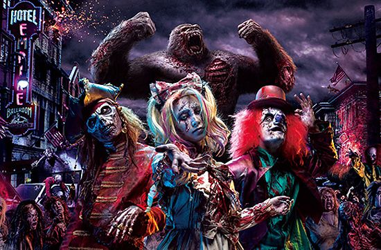 2018年ユニバーサル・ハロウィーン・ホラーナイト