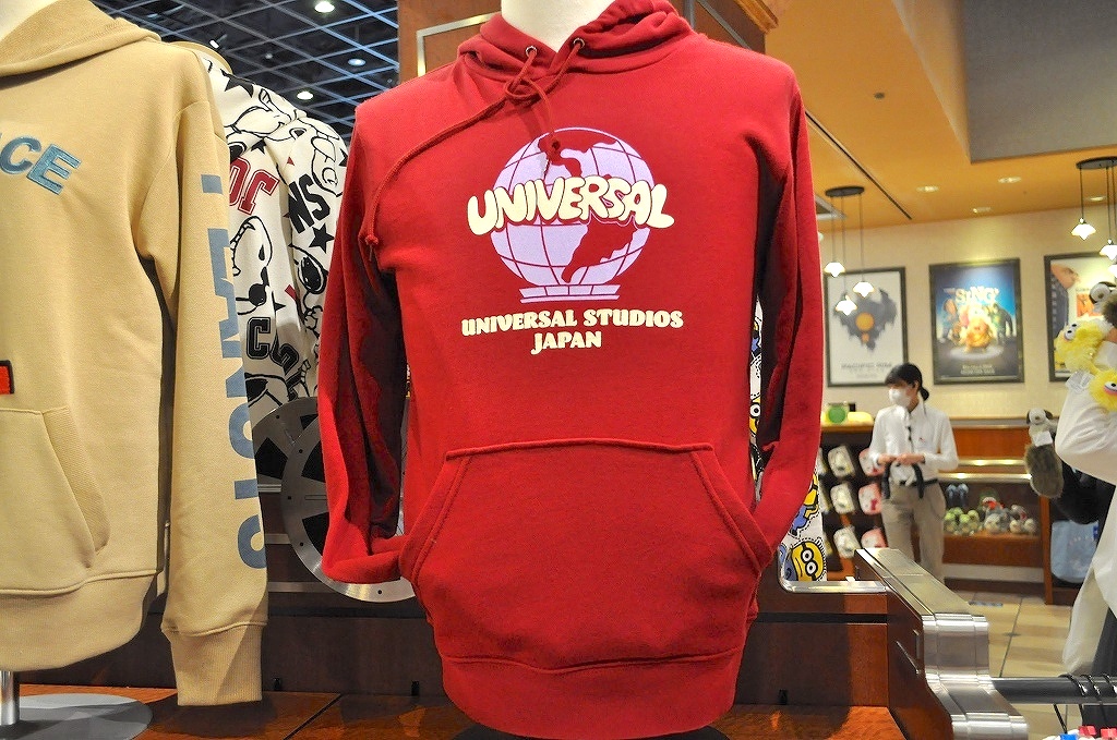 USJのロゴパーカー