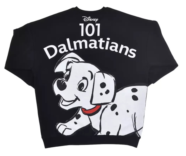 101匹わんちゃん スウェット 101 Dalmatians