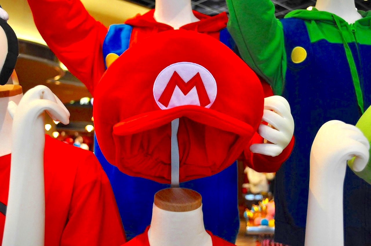 マリオの帽子