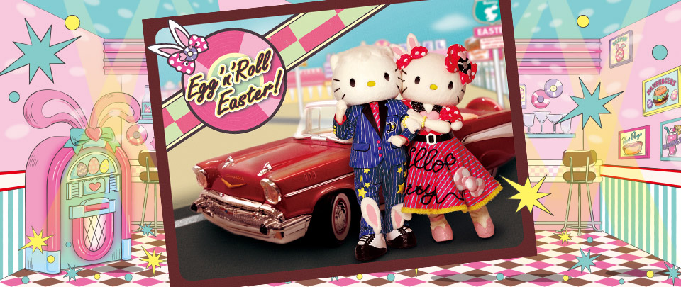 スペシャルショー「Egg’n’Roll Easter！」