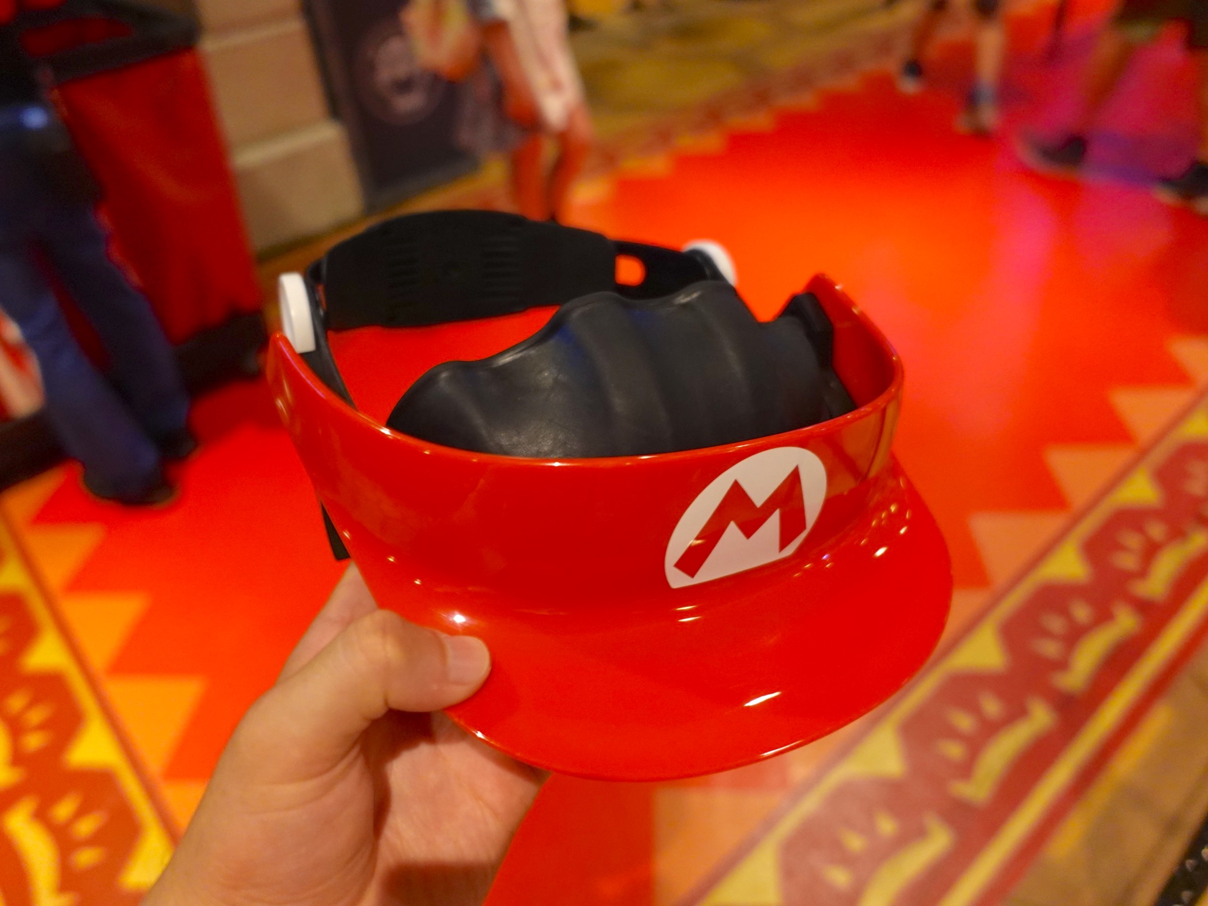 マリオカートのヘッドセット