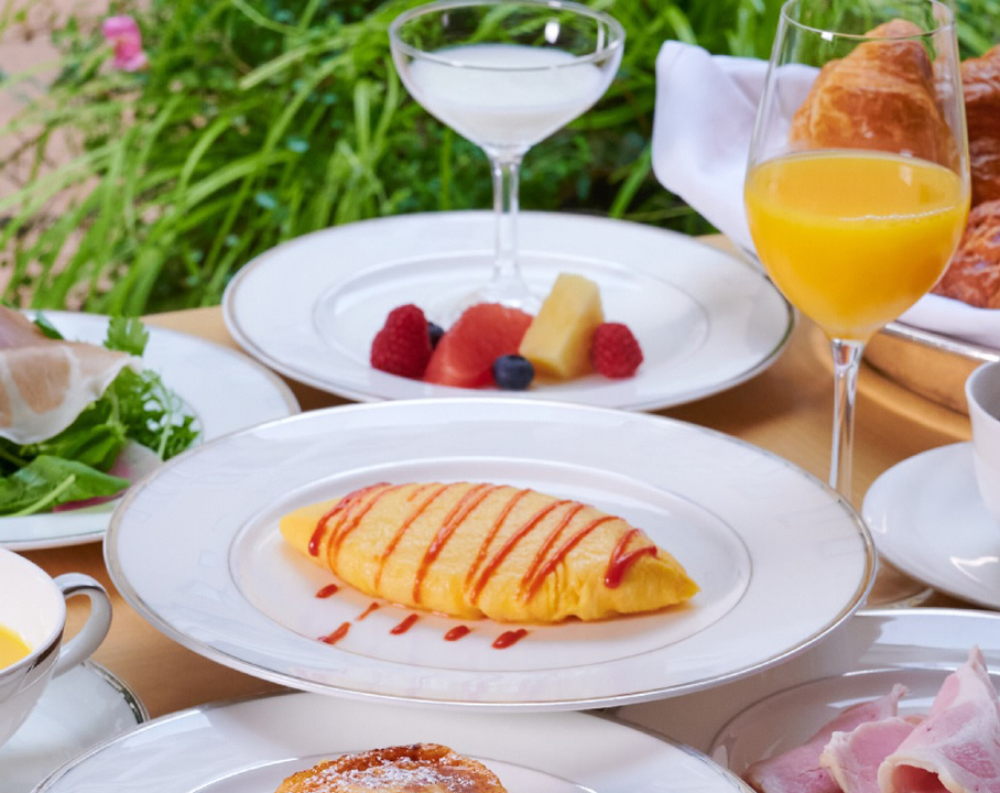 ホテルオークラ東京ベイの朝食セット