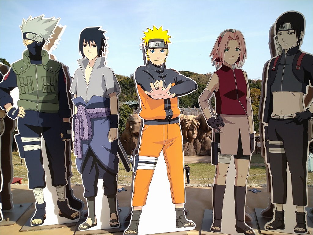 【ニジゲンノモリ】NARUTO＆BORUTO 忍里を徹底解説！体験談、コース、フード、グッズを紹介