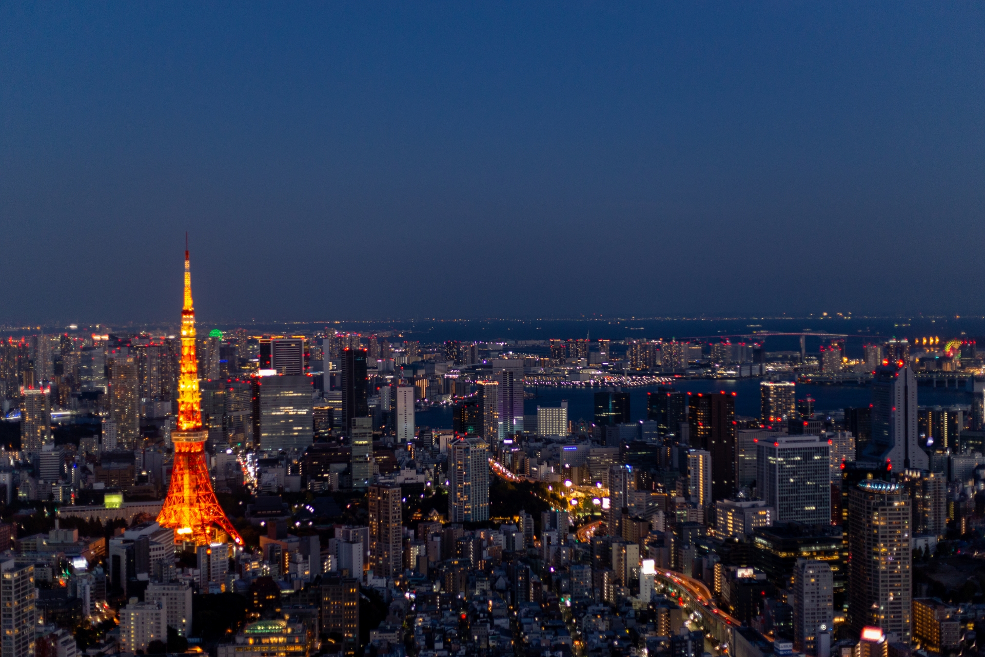 東京観光にも便利な立地のホテルが多い