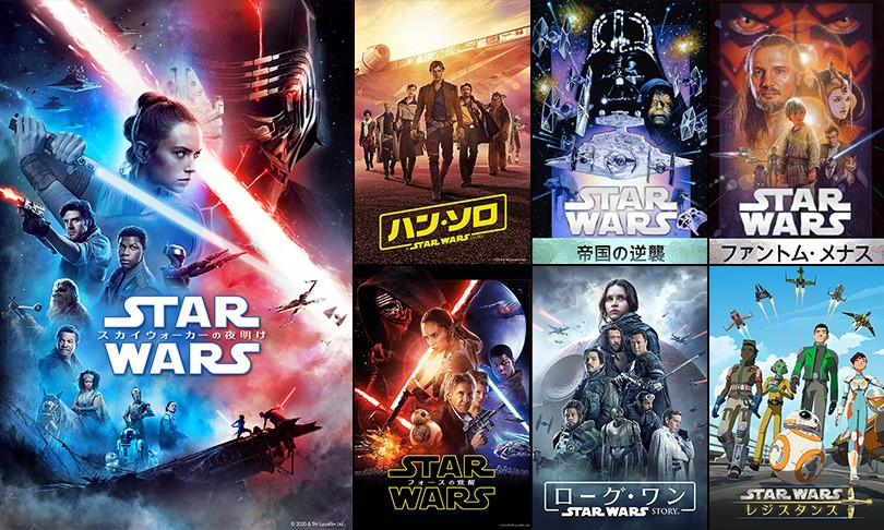 スター・ウォーズの時系列