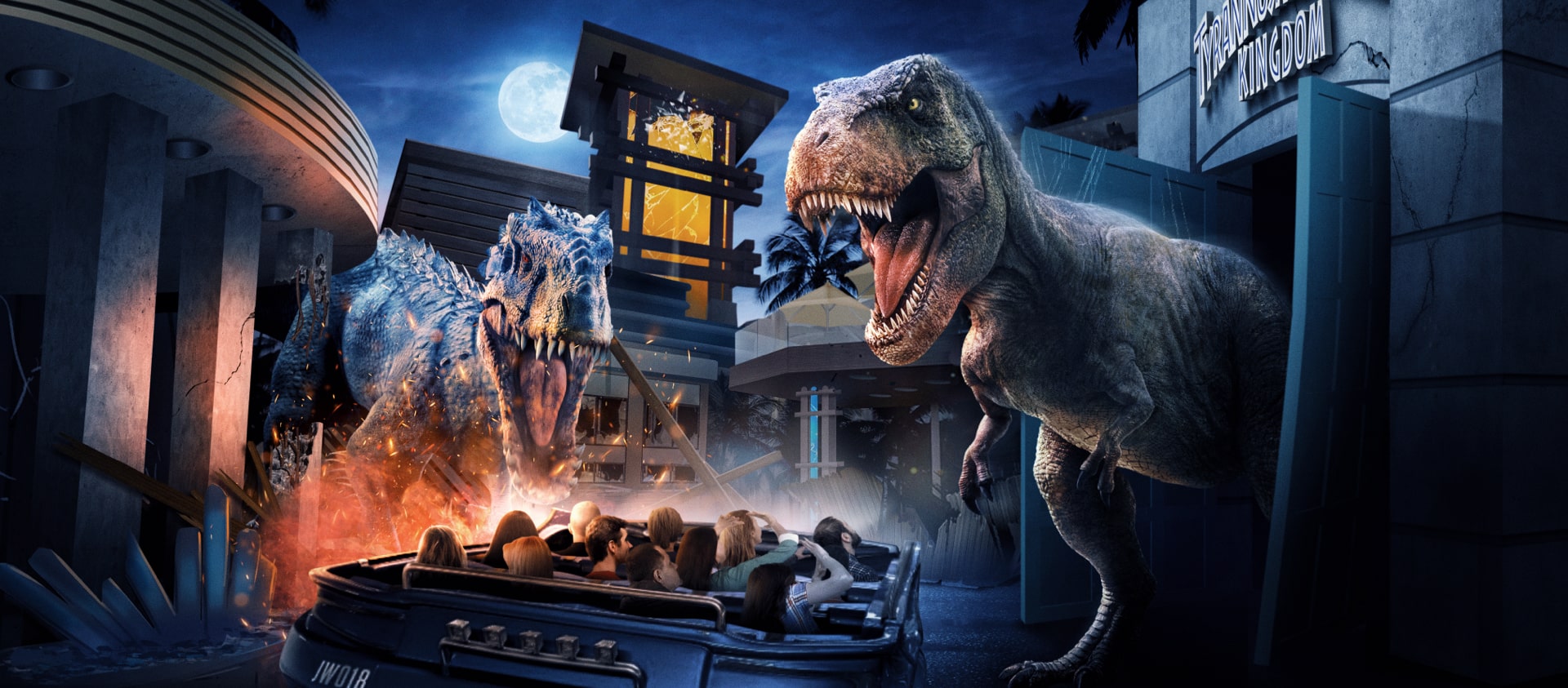 Jurassic World Adventure／ユニバーサルスタジオ北京