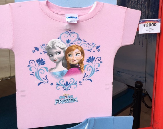 ディズニー・オン・アイスTシャツ