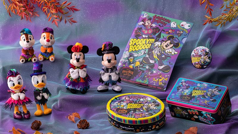 ディズニーハロウィーン2021のグッズ