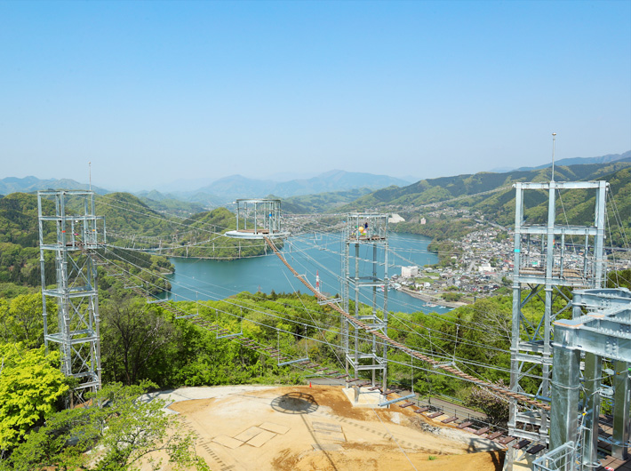 絶叫吊り橋　風天