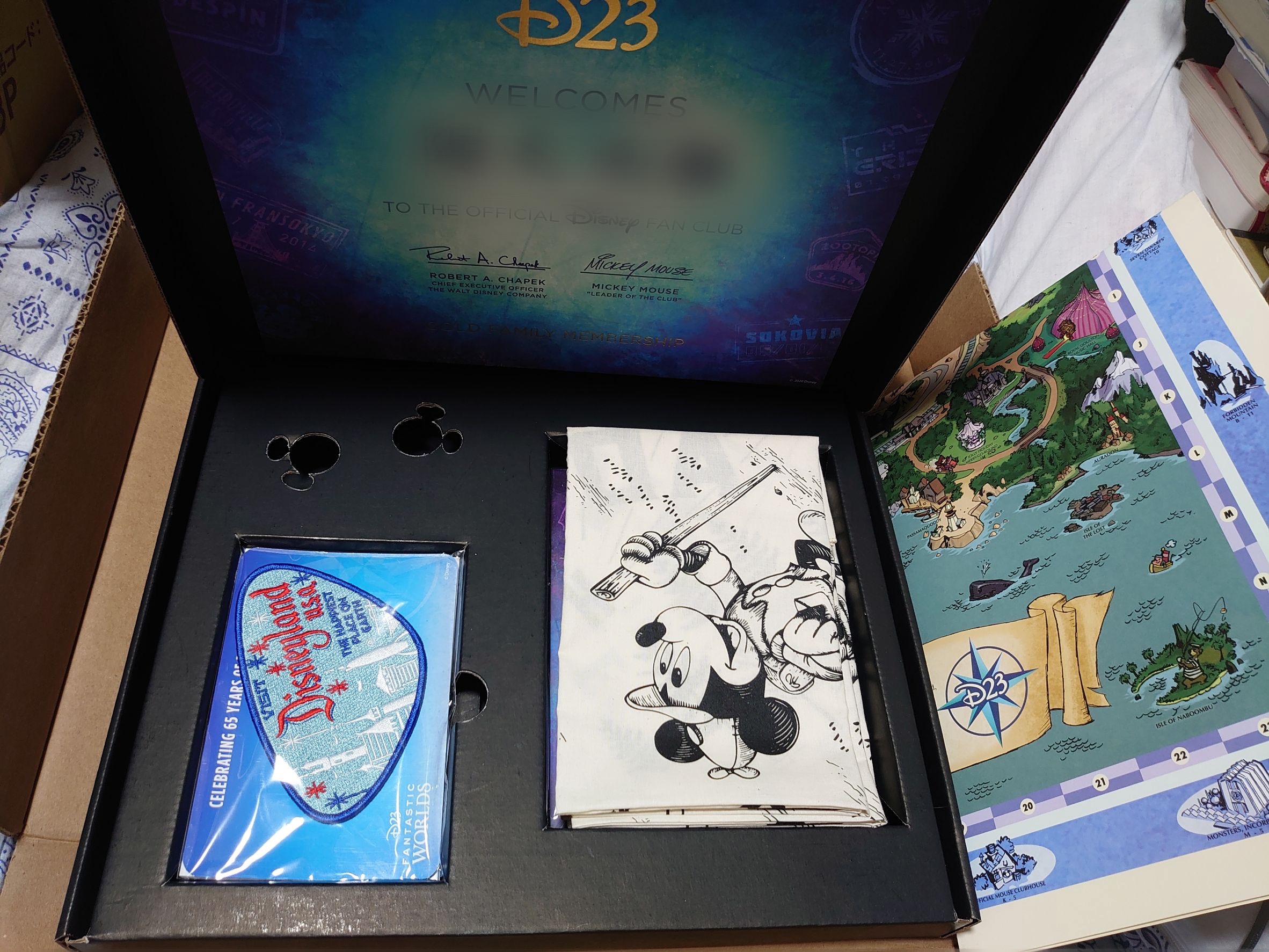 2020年の「D23」のコレクターキット