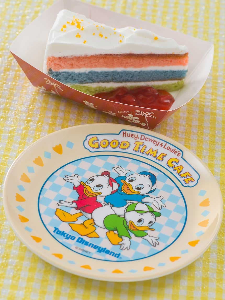 グッドタイムカフェのショートケーキ