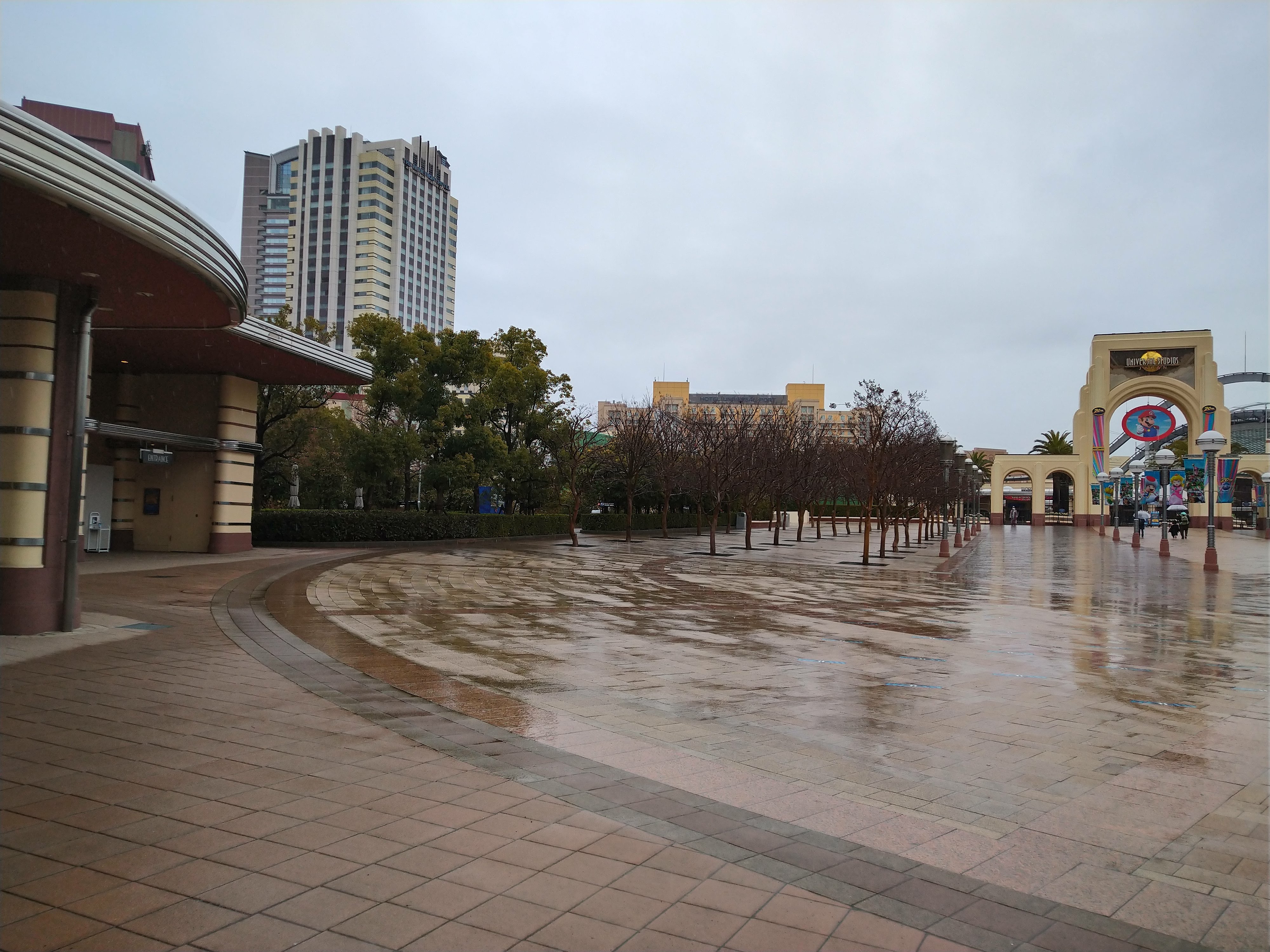 ユニバに行く日が雨になったら...